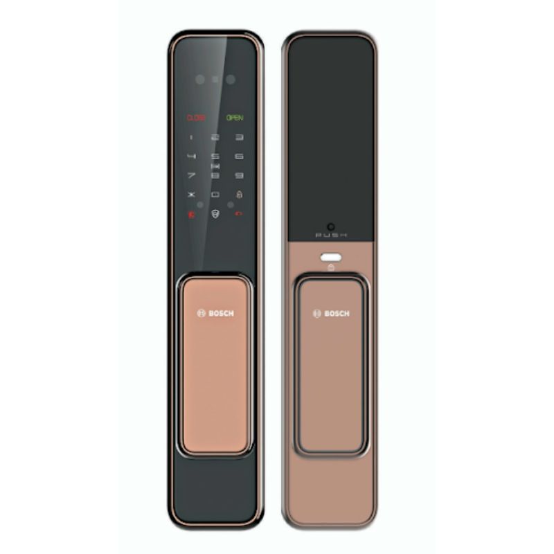 Khóa điện tử Bosch EL 600 EU vàng đồng