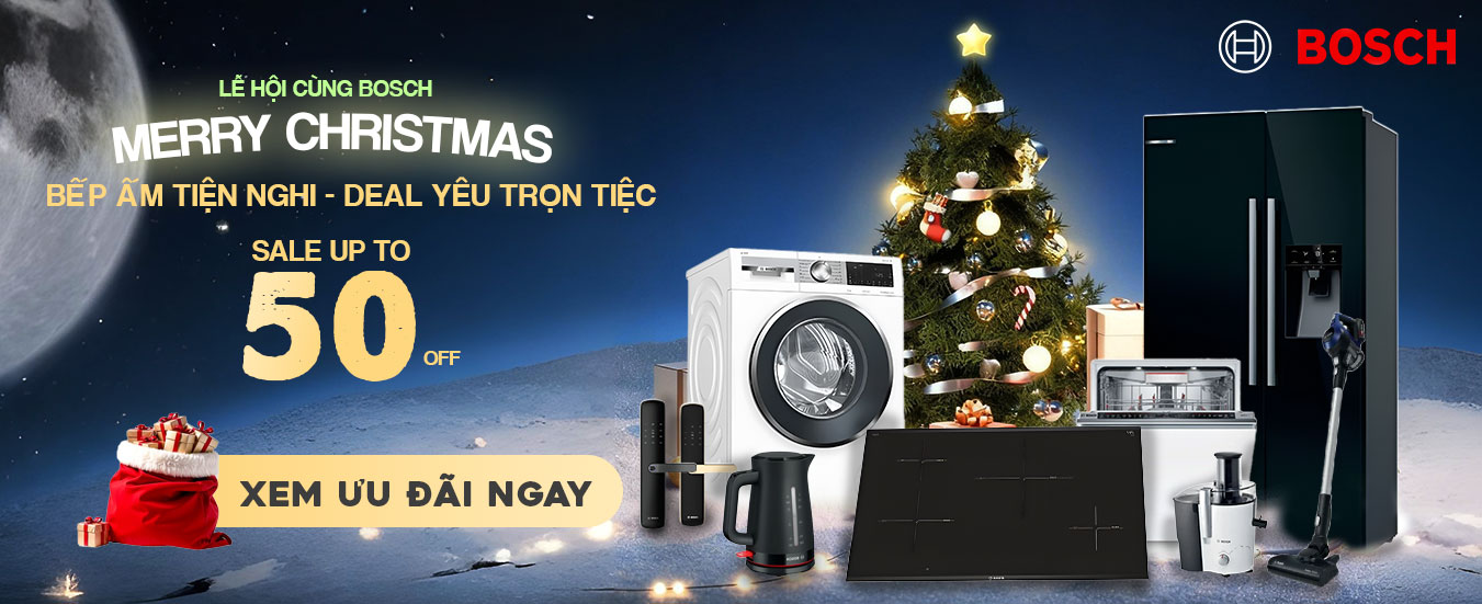 bosch giang sinh 2025